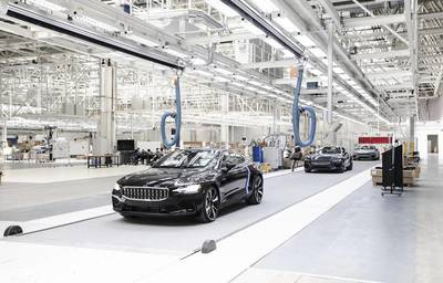 高性能混動(dòng)GT轎跑車!Polestar 1將于9月成都工廠量產(chǎn)